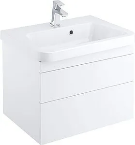 Тумба под умывальник подвесная Ravak 10° II 65 белый X000001286, 1