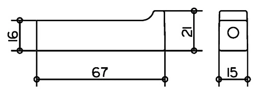 Крючок Keuco Edition 11 хром 11116010000 Крючок Keuco Edition 11 хром 11116010000