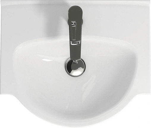 Раковина Cersanit Nati 55 белый S-UM-NAT55/1-w