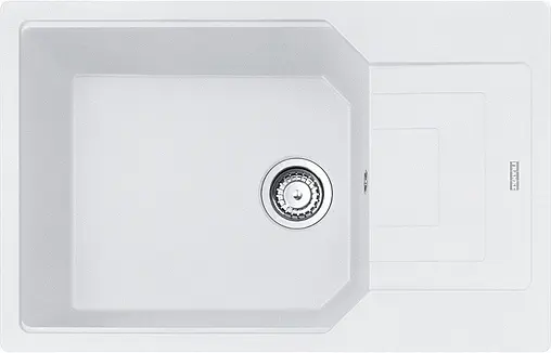 Мойка кухонная Franke Urban UBG 611-78L белый 114.0595.301