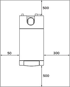 Напольный конденсационный газовый котел одноконтурный турбированный 240кВт Vaillant ecoCRAFT exclusiv VKK2406/3-E 0010016464 Напольный конденсационный газовый котел одноконтурный турбированный 240кВт Vaillant ecoCRAFT exclusiv VKK2406/3-E 0010016464, 3