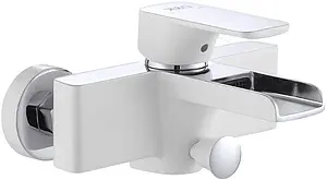 Смеситель для ванны D&K Berlin Steinbeis белый/хром DA1433516 Смеситель для ванны D&K Berlin Steinbeis белый/хром DA1433516, 3