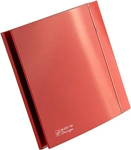 Вентилятор вытяжной Soler & Palau SILENT-100 CZ RED DESIGN 4C Вентилятор вытяжной Soler & Palau SILENT-100 CZ RED DESIGN 4C, 3