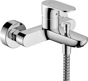 Смеситель для ванны Hansgrohe Rebris S хром 72440000 Смеситель для ванны Hansgrohe Rebris S хром 72440000, 1