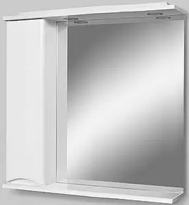 Шкаф-зеркало Am.Pm Like 80 L белый M80MPL0801WG, 1