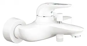 Смеситель для ванны Grohe Eurostyle New белый/хром 33591LS3 Смеситель для ванны Grohe Eurostyle New белый/хром 33591LS3, 1