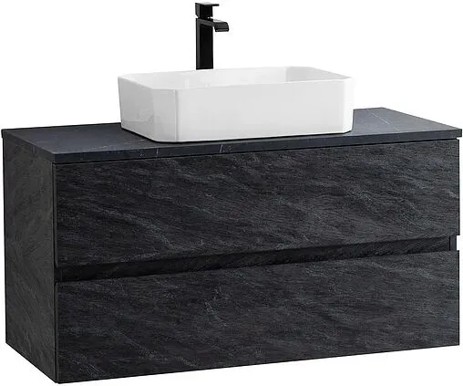 Тумба под умывальник подвесная Cezares Molveno 46 100 Antracite MOLVENO 46-100-2C-SO-ANTR