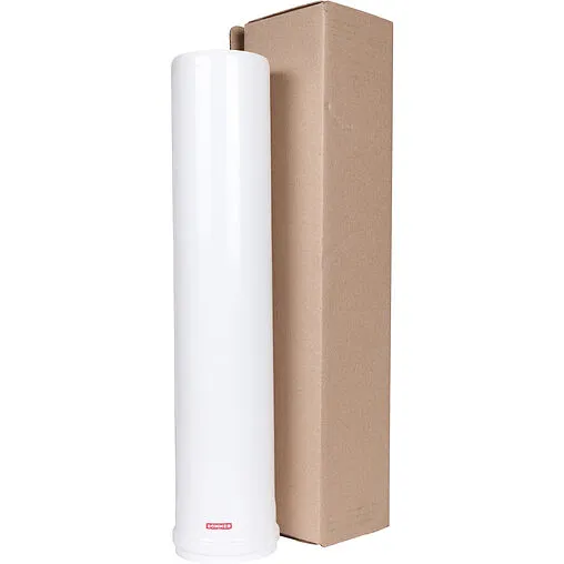 Удлинитель дымохода Ø 80/100мм L=500мм (Al) утепленный Rommer RCA-0080-800500