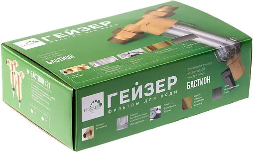 Фильтр тонкой очистки воды ¾&quot;н x ¾&quot;н Гейзер Бастион 112 32671