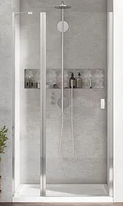 Дверь в нишу 1000мм прозрачное стекло Radaway NES DWJ II 90 L 10036100-01-01L, 1