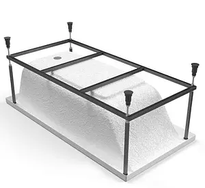 Каркас для ванны Cersanit Virgo 180x80 K-RW-VIRGO*180n Каркас для ванны Cersanit Virgo 180x80 K-RW-VIRGO*180n, 3