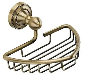 Мыльница Fixsen Antik бронза FX-61109 Мыльница Fixsen Antik бронза FX-61109, 1