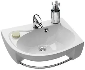 Раковина Ravak Rosa 56 R белый XJ2P1100000 Раковина Ravak Rosa 56 R белый XJ2P1100000, 1