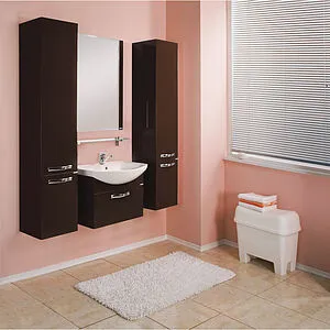 Зеркало Aquaton Альпина 65 венге 1A133502AL500, 4