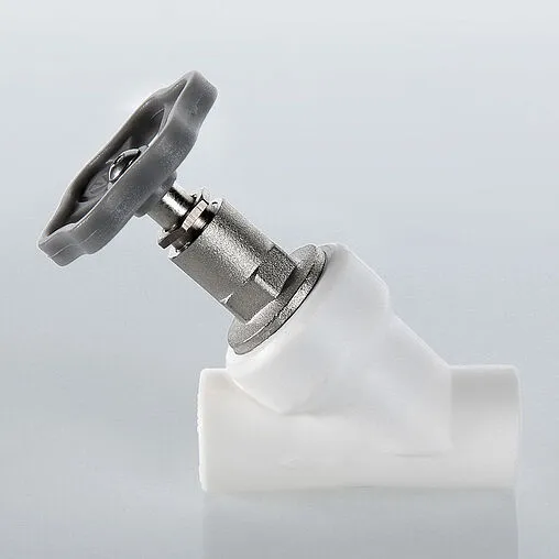 Вентиль запорно-регулирующий полипропиленовый 32 x 32 мм Valtec VTp.714.0.032