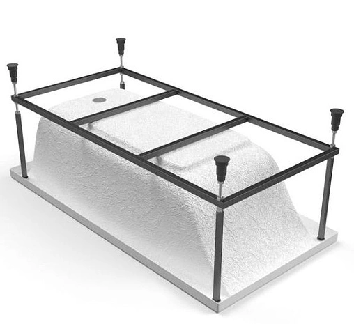 Каркас для ванны Cersanit Virgo 180x80 K-RW-VIRGO*180n