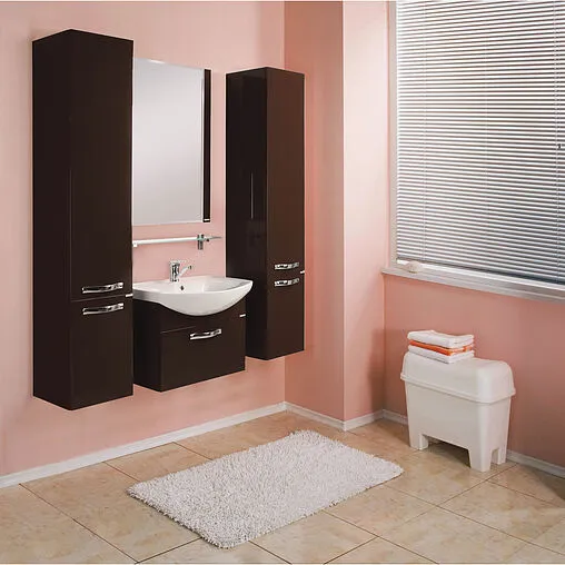 Зеркало Aquaton Альпина 65 венге 1A133502AL500