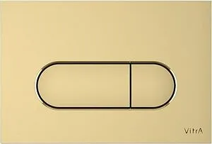 Клавиша смыва для унитаза VitrA Root Rоund 740-2224 золото, 1