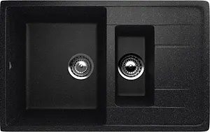 Мойка кухонная Ulgran U-205-308 черный Мойка кухонная Ulgran U-205-308 черный, 1
