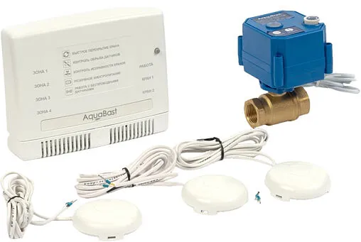 Система защиты от протечек AquaBast AquaBast Line Коттедж 1&quot; 134