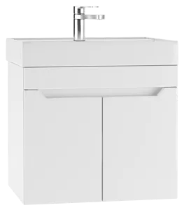 Тумба-умывальник подвесной Айсберг Мечта 60 белый DM2310T+4607152361674 Тумба-умывальник подвесной Айсберг Мечта 60 белый DM2310T+4607152361674, 1