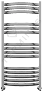 Полотенцесушитель водяной лесенка Terminus Палермо П15 500х1136 полированная сталь 4620768886515, 1