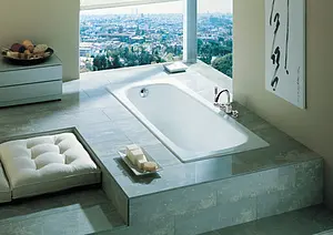 Ванна чугунная Roca Continental 120x70 211506001 Ванна чугунная Roca Continental 120x70 211506001, 2