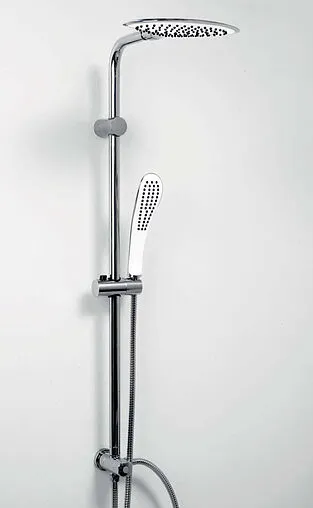 Душевая система без смесителя Wasserkraft хром/белый A045
