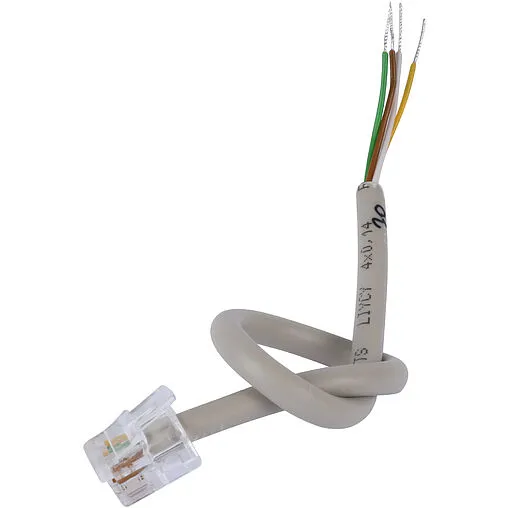 Проводной комнатный терморегулятор для контроллеров I-2, I-3 и I-3 Plus с коммуникацией RS Stout RI-1 белый STE-0101-001007