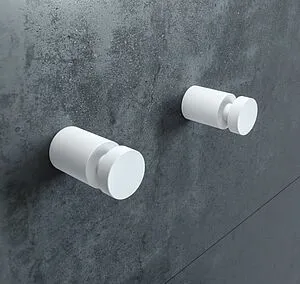 Крючок 2шт IDDIS Petite белый матовый PET2SW1i41 Крючок 2шт IDDIS Petite белый матовый PET2SW1i41, 3