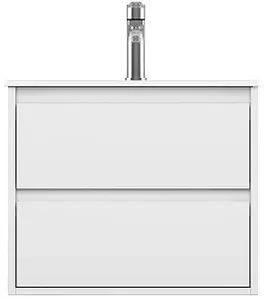 Тумба-умывальник подвесная ISVEA Pro 60 белый 21MGS001060I+10SL50061SV Тумба-умывальник подвесная ISVEA Pro 60 белый 21MGS001060I+10SL50061SV, 5