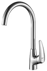 Смеситель для кухни Lemark Linara хром LM0405C