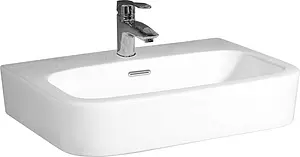 Раковина BelBagno Albano 56 белый BB120L Раковина BelBagno Albano 56 белый BB120L, 1