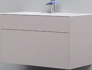 Тумба под умывальник подвесная Am.Pm Inspire 2.0 100 элегантный серый M50AFHX1003EGM Тумба под умывальник подвесная Am.Pm Inspire 2.0 100 элегантный серый M50AFHX1003EGM, 1