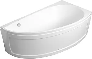 Ванна акриловая Aquanet Augusta 170x90 R 00203905, 2