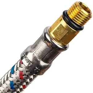 Гибкая подводка для смесителя Stout 0.4м x ⅜"в x М10x1 L18мм SHF-0015-181010 Гибкая подводка для смесителя Stout 0.4м x ⅜"в x М10x1 L18мм SHF-0015-181010, 5