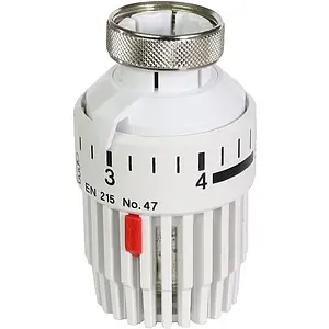 Головка термостатическая M30x1.5 Stout белый SHT-0001-003015 Головка термостатическая M30x1.5 Stout белый SHT-0001-003015, 3