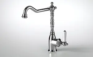 Смеситель для кухни Bravat Art хром F775109C-1 Смеситель для кухни Bravat Art хром F775109C-1, 3