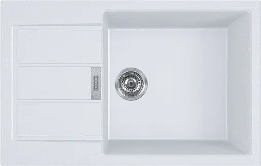 Мойка кухонная Franke Sirius S2D 611-78 XL белый 143.0618.384