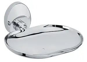 Мыльница Fixsen Europa хром FX-21809B Мыльница Fixsen Europa хром FX-21809B, 1