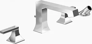 Смеситель на борт ванны на 4 отверстия Villeroy&Boch Classic хром TVT10100100061 Смеситель на борт ванны на 4 отверстия Villeroy&Boch Classic хром TVT10100100061, 1