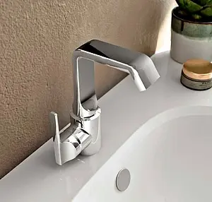 Смеситель для раковины VitrA Suit U хром A42469EXP Смеситель для раковины VitrA Suit U хром A42469EXP, 3