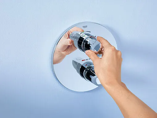 Душевая система с термостатом для душа Grohe Grohtherm 1000 New хром 34582000