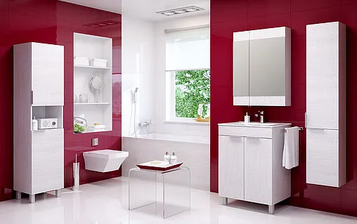 Шкаф-пенал подвесной Aqwella Brig 30 сосна магия Br.05.03/SM