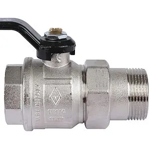 Кран шаровый с американкой 1¼"в x 1¼"н Bugatti New Jersey 09200006 Кран шаровый с американкой 1¼"в x 1¼"н Bugatti New Jersey 09200006, 5