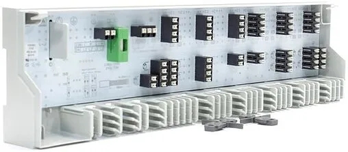 Клеммная колодка 6 зон НЗ 230В Rehau Nea H 13492301001