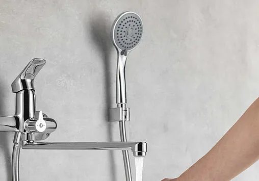 Душевой набор Aquatek Вега хром AQ2010CR