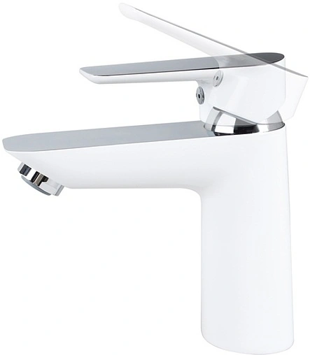 Смеситель для раковины IDDIS Cloud белый/хром CLOSB00i01