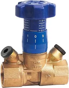 Балансировочный клапан 1½"в х 1½"в Kvs 10.4 Cimberio CIM 787OT/2NYL 112 Балансировочный клапан 1½"в х 1½"в Kvs 10.4 Cimberio CIM 787OT/2NYL 112, 1