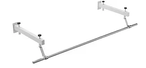 Комплект кронштейнов с полотенцедержателем Aquaton Ричмонд 150 хром 1A156603RD000 Комплект кронштейнов с полотенцедержателем Aquaton Ричмонд 150 хром 1A156603RD000, 1